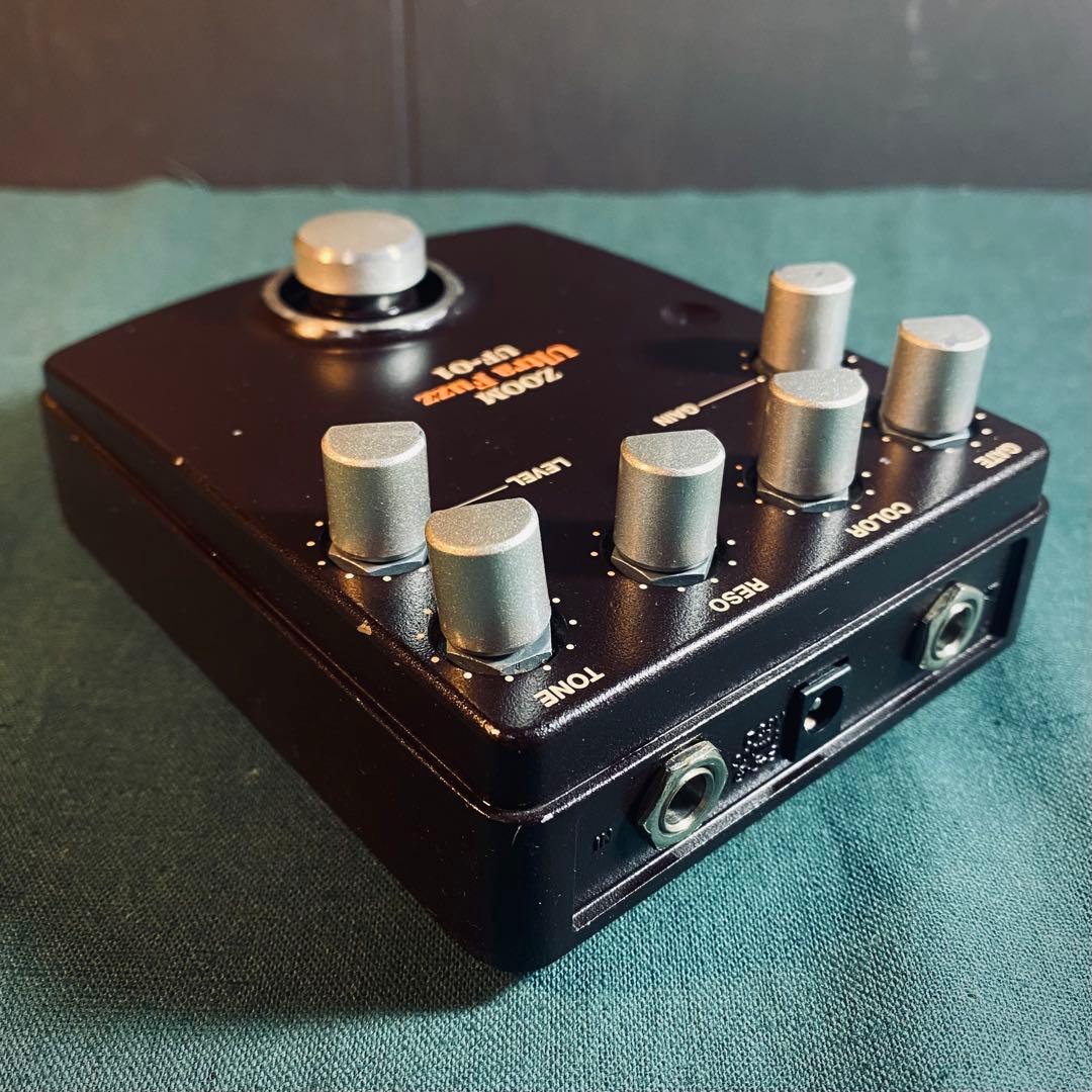ZOOM Ultra Fuzz UF-01 日本製ファズ