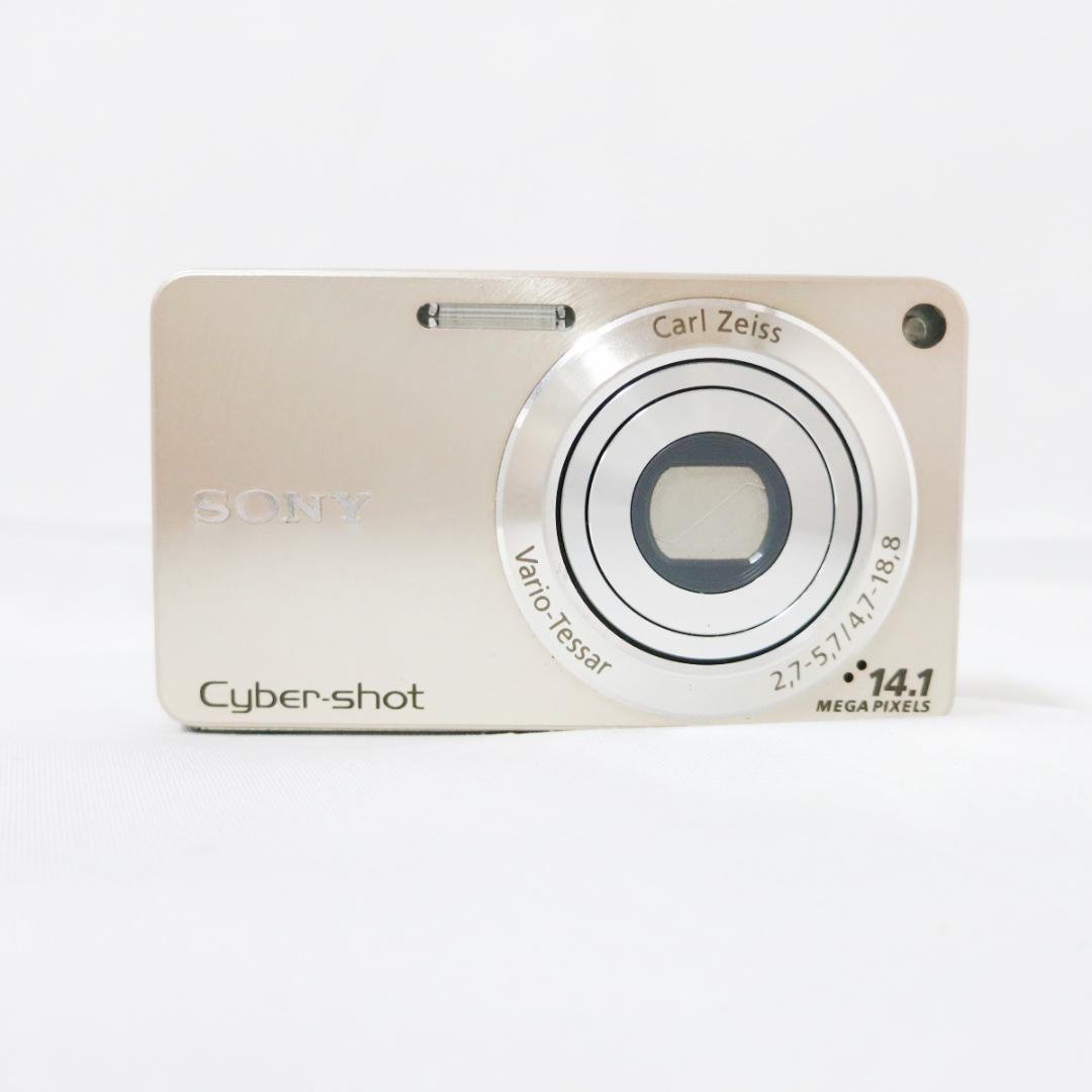 SONY Cyber-shot DSC-W350 ゴールド デジタルカメラ