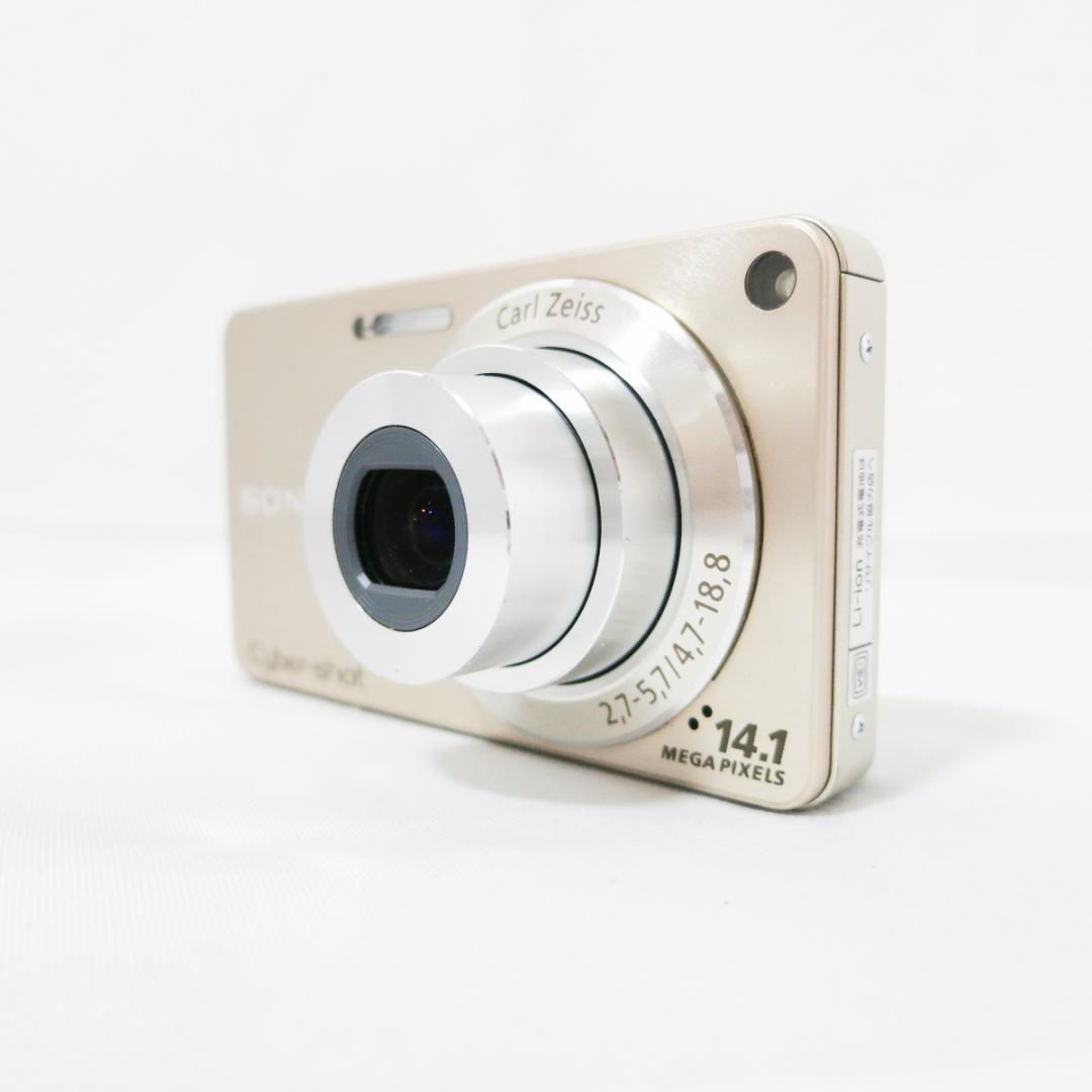 SONY Cyber-shot DSC-W350 ゴールド デジタルカメラ