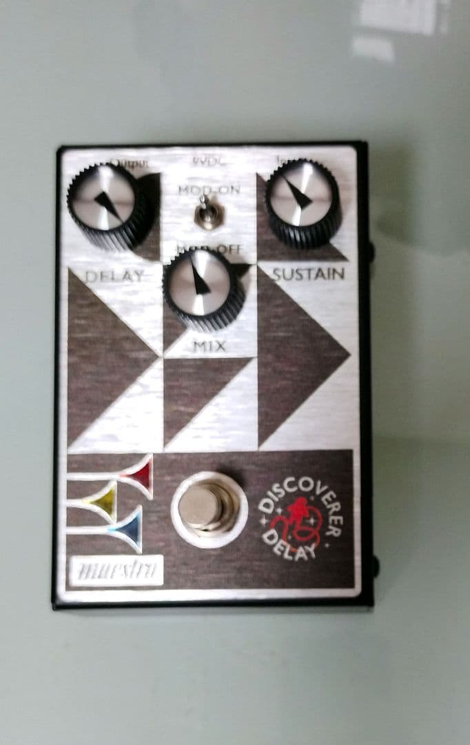 Maestro DISCOVERER DELAY 動作確認済み