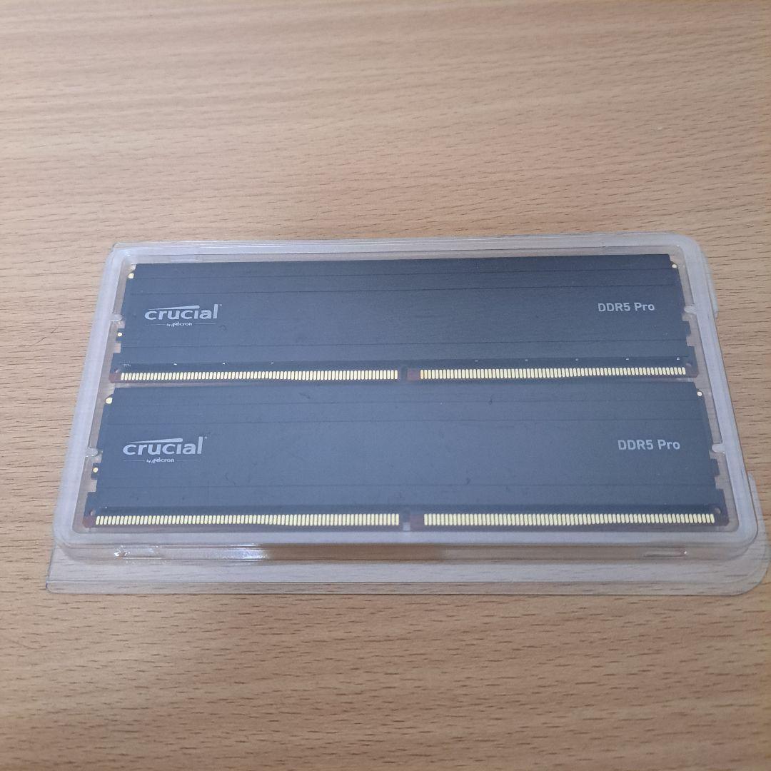 Crucial Pro DDR5 64GB(32×2)