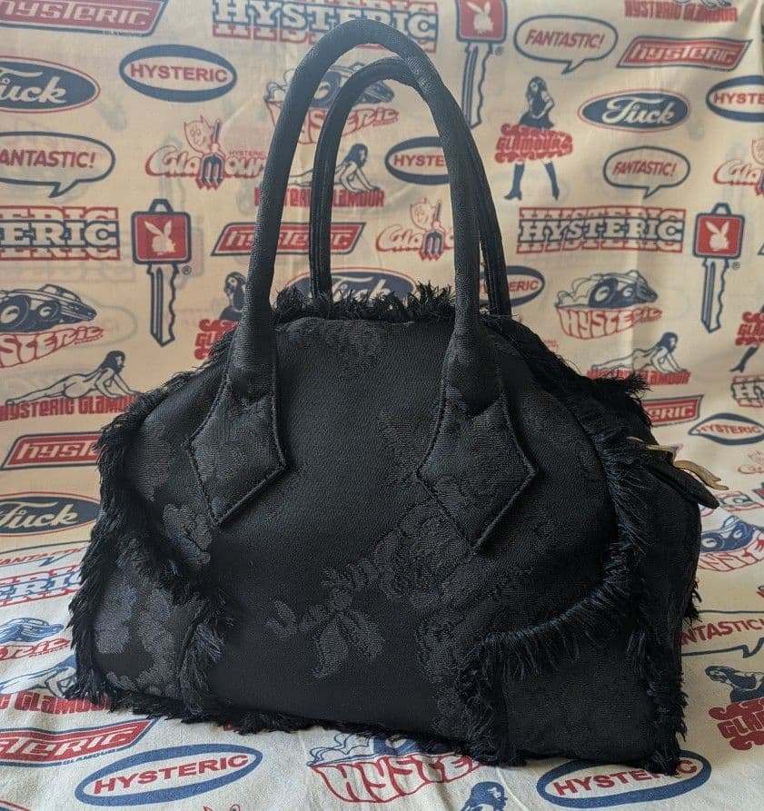 【レア】ヴィヴィアンウエストウッド／ゴブラン織りヤスミンバッグ