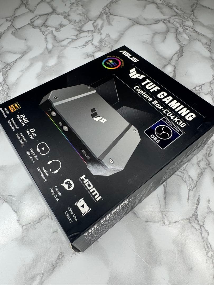 その他 ASUS CAPTURE BOX CU4K30