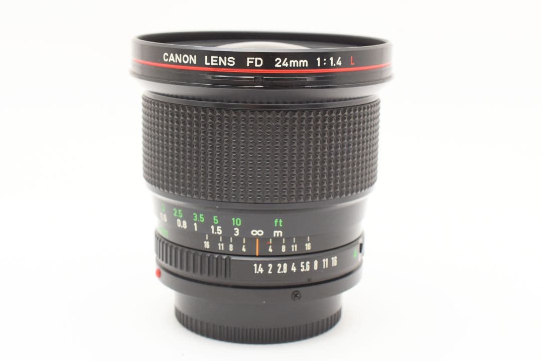 レンズ(単焦点) Canon Lens New FD 24mm F1.4L