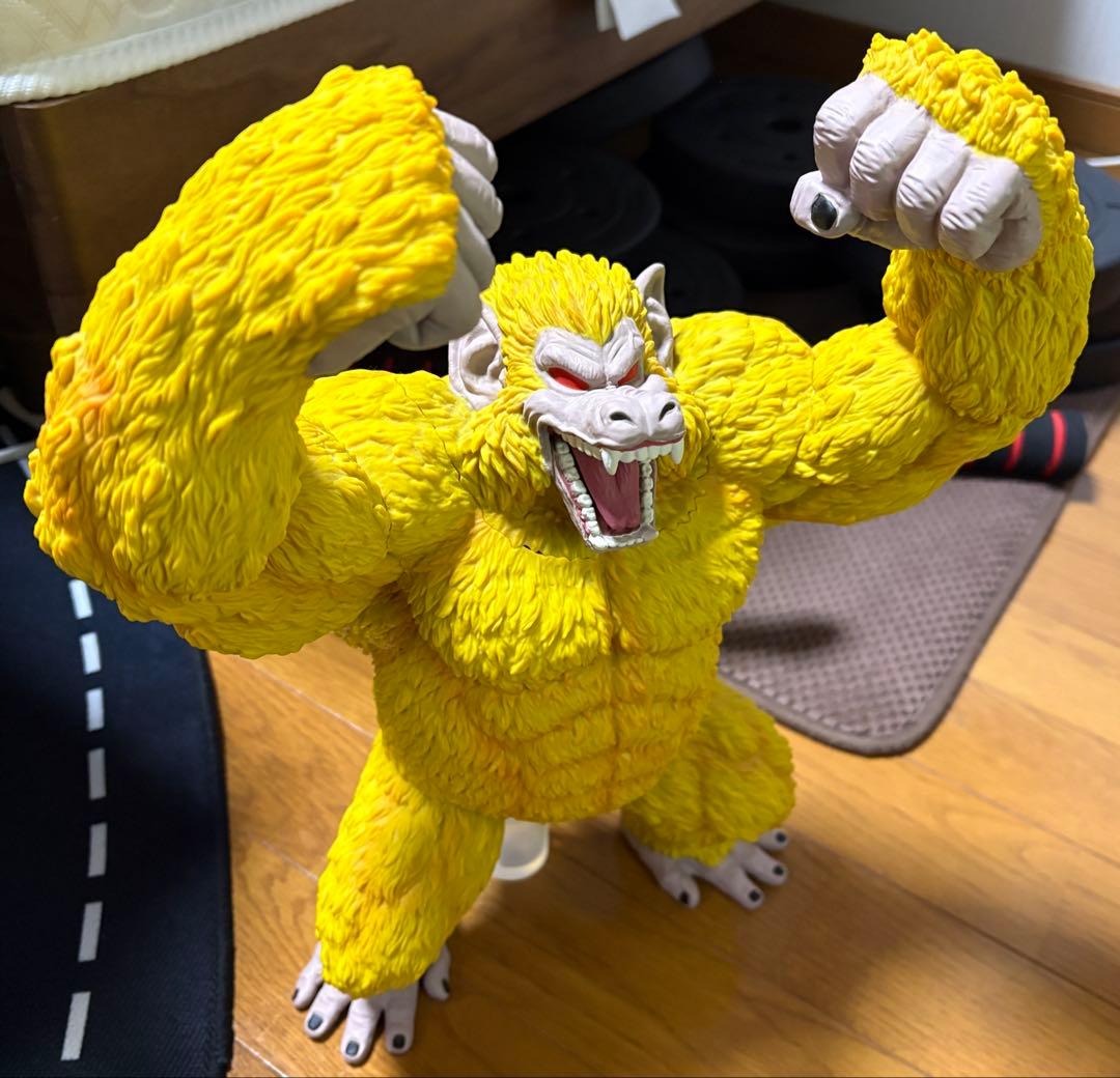 ドラゴンボール グレイテストサイヤン ラストワン賞 黄金大猿フィギュア