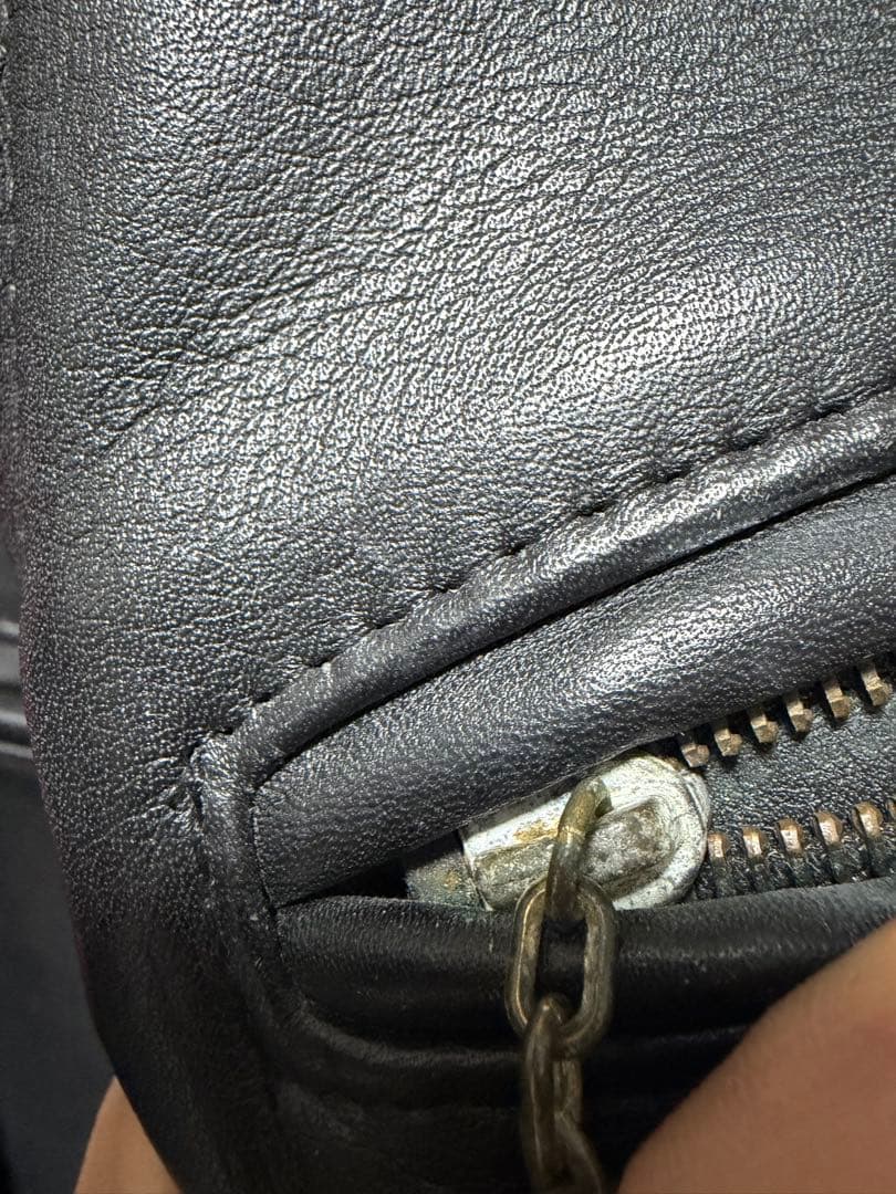 状態良Zip要交換Schott 641xx 32 サボテンタグ 90s 別注復刻