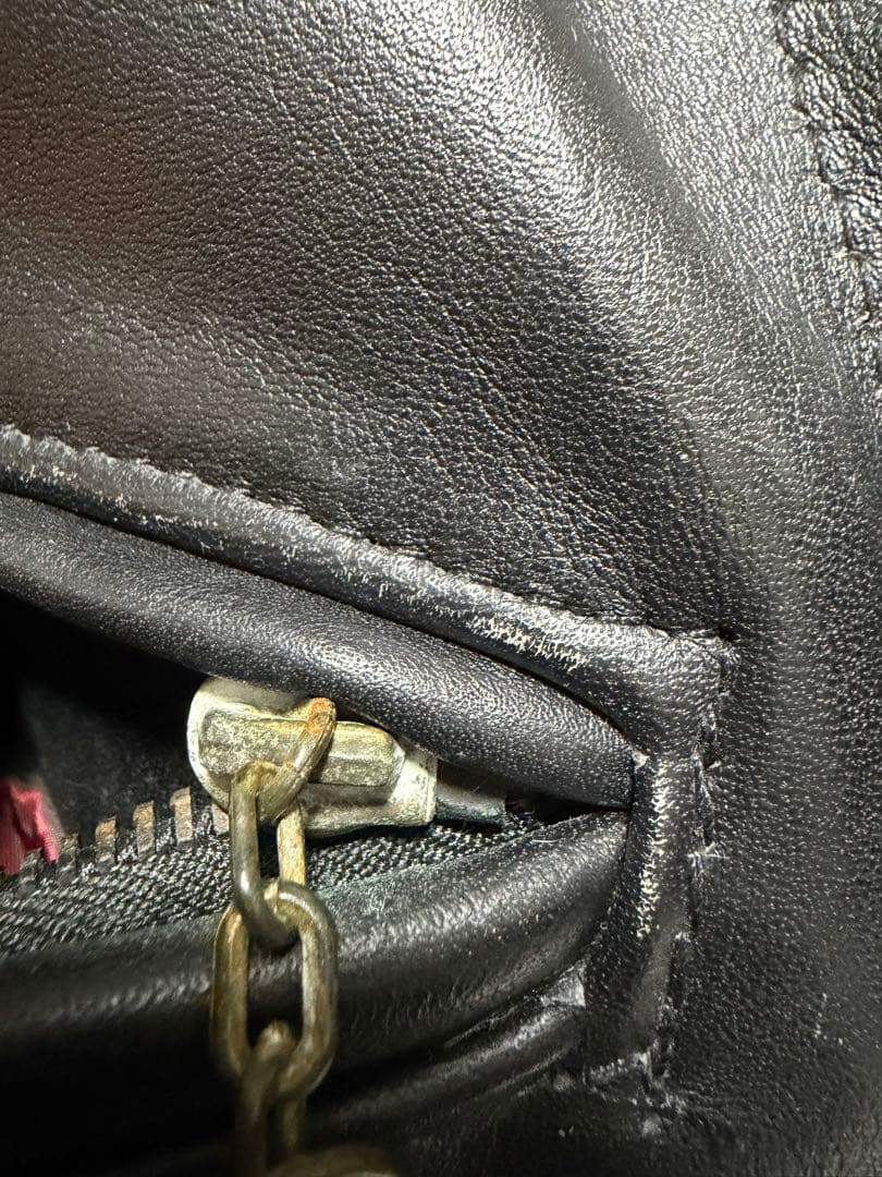 状態良Zip要交換Schott 641xx 32 サボテンタグ 90s 別注復刻