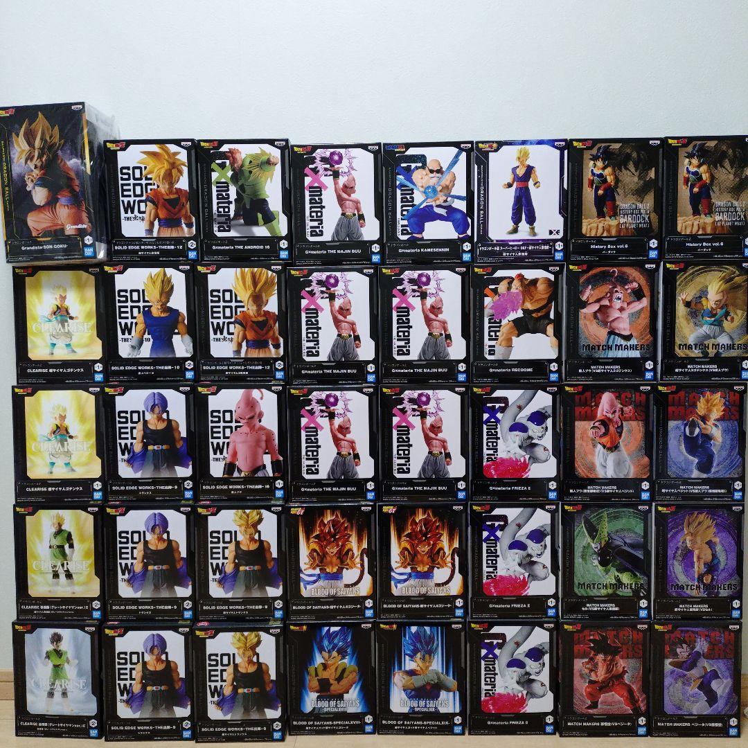 ドラゴンボール フィギュア　４０個　セット売り　まとめ売り