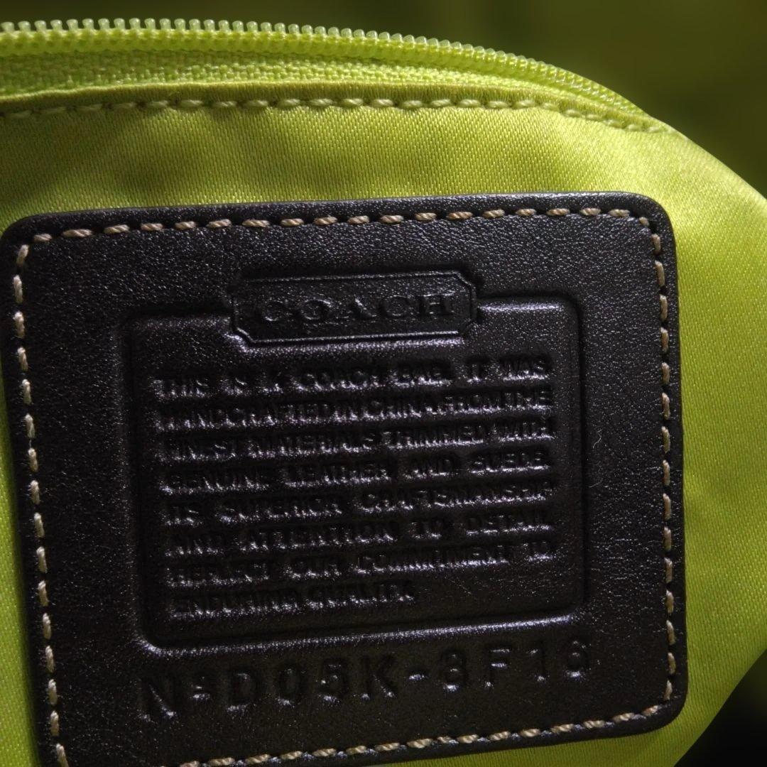 専用:COACH ツイード ショルダーバッグ