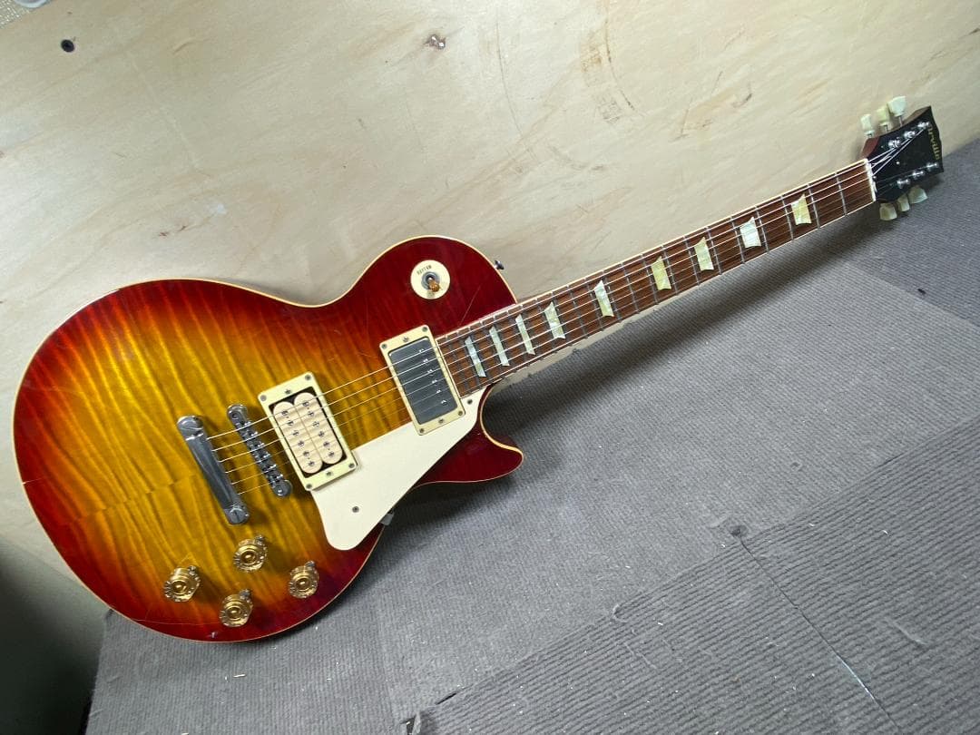 27 orville Les paul model LPS-80F レスポール