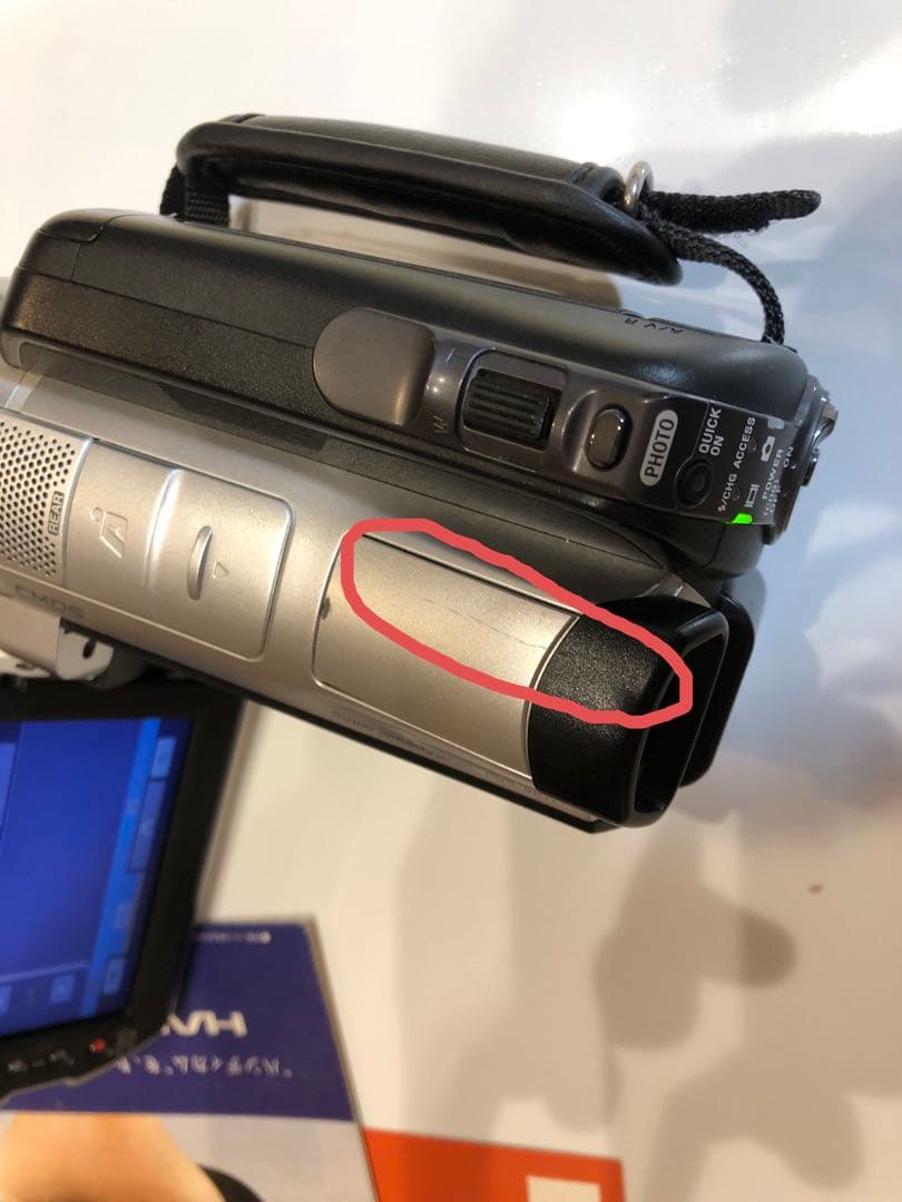 Sony HDR-SR11 ビデオカメラ 本体