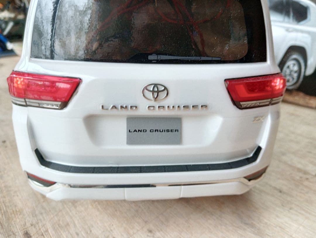 メカ付 タミヤ トヨタ ランドクルーザー 300 CC-02シャーシ ラジコン