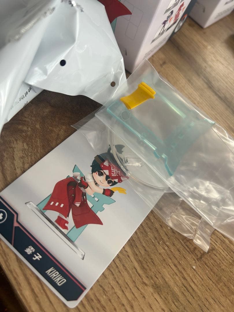 あ*お様 オーバーウォッチ　ポップマート　キリコ