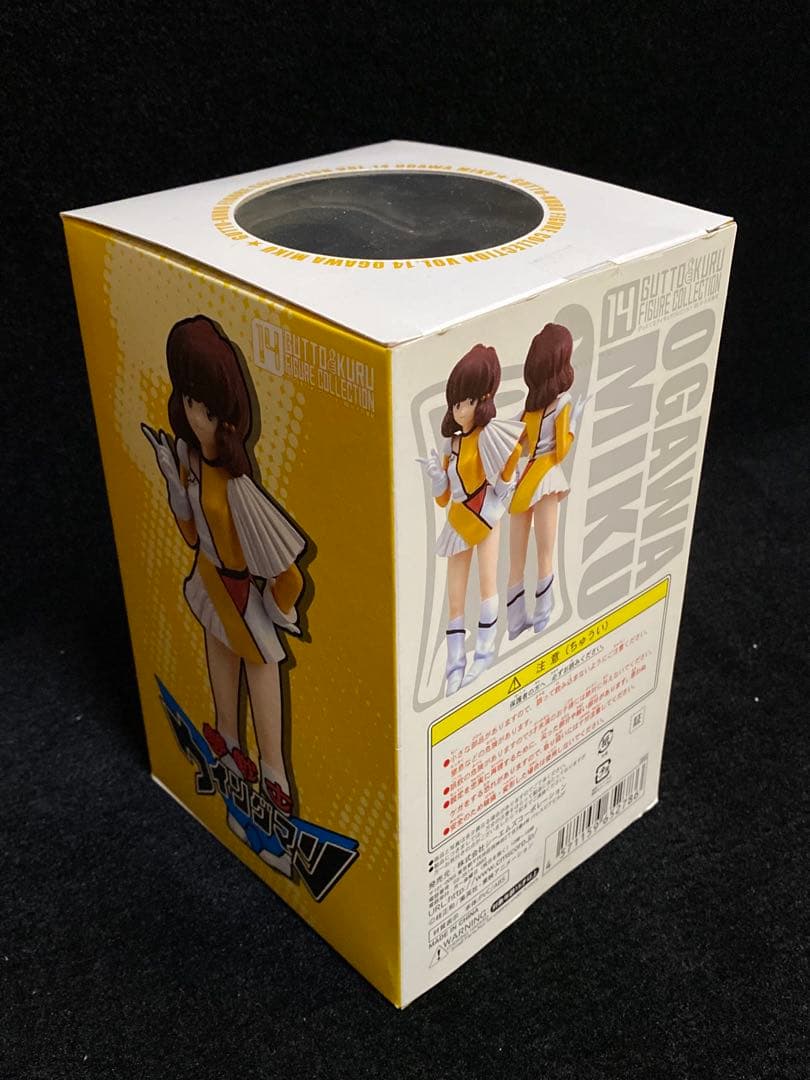 外箱のみ開封 グッとくるフィギュア　夢戦士ウイングマン 夢アオイ クリアver他