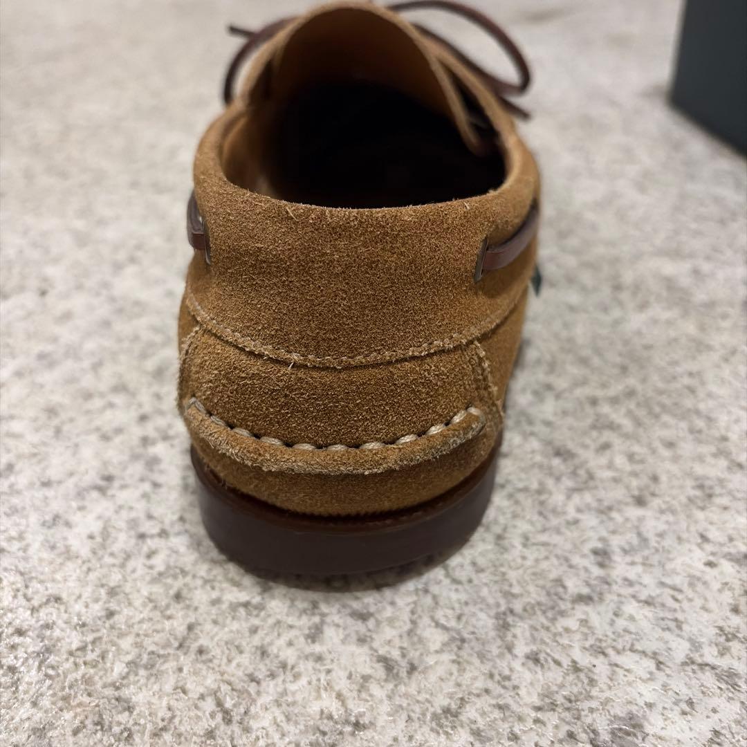 Paraboot BARTH/MARINE 7 ブラウンモカシン