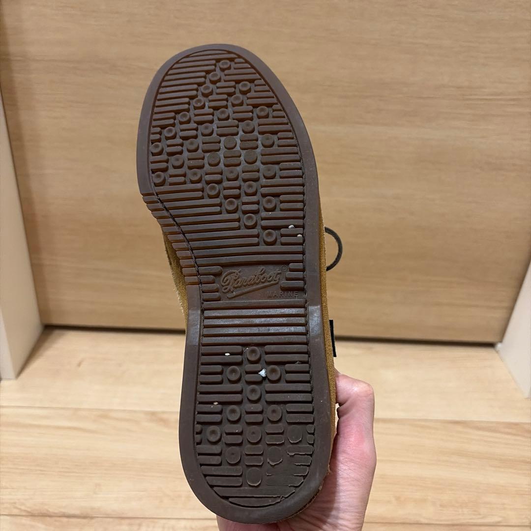 Paraboot BARTH/MARINE 7 ブラウンモカシン