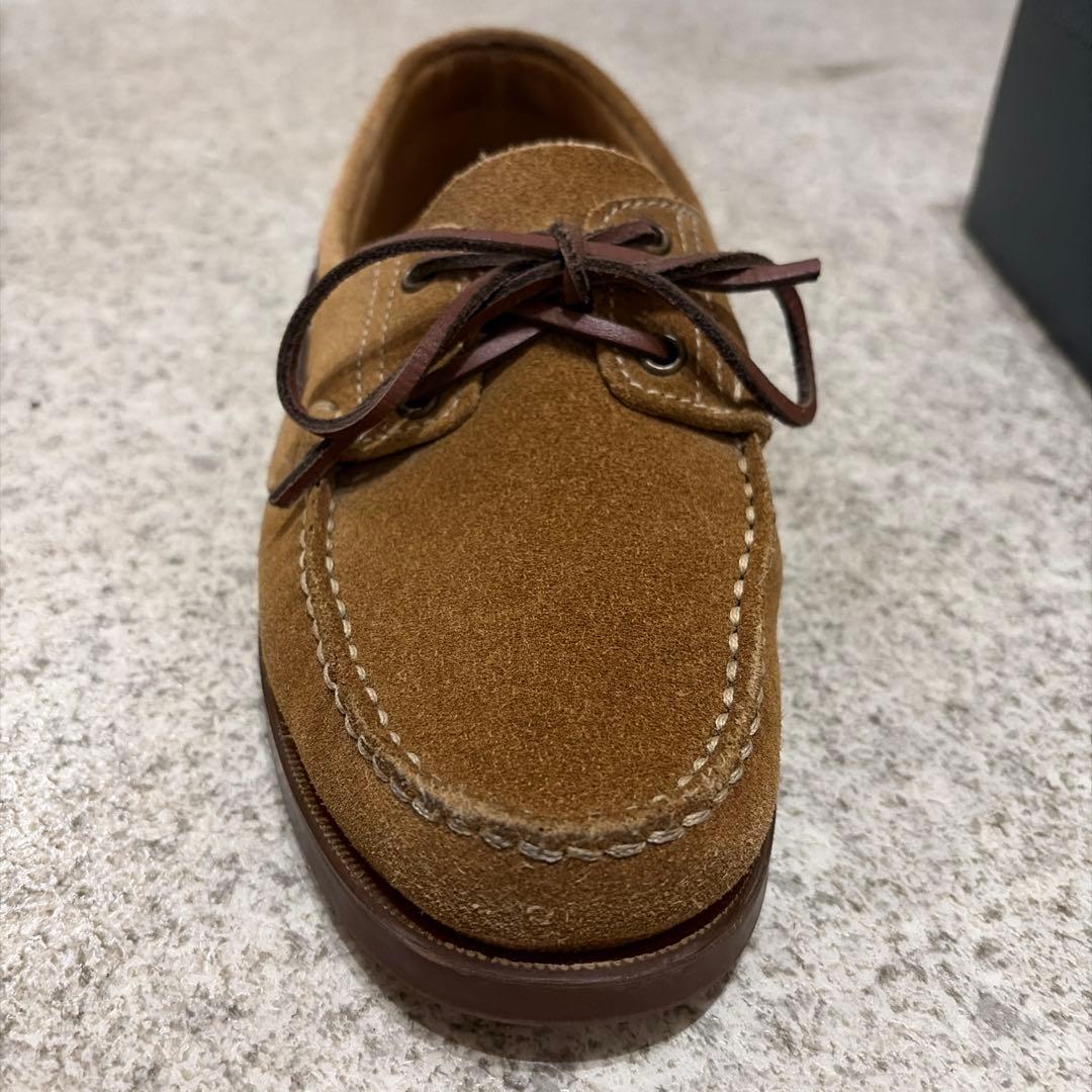 Paraboot BARTH/MARINE 7 ブラウンモカシン