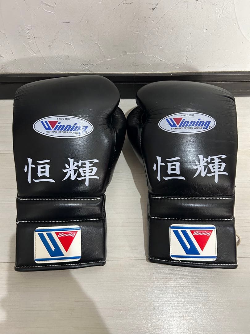 winning ウイニング ボクシンググローブ 14oz MS-500