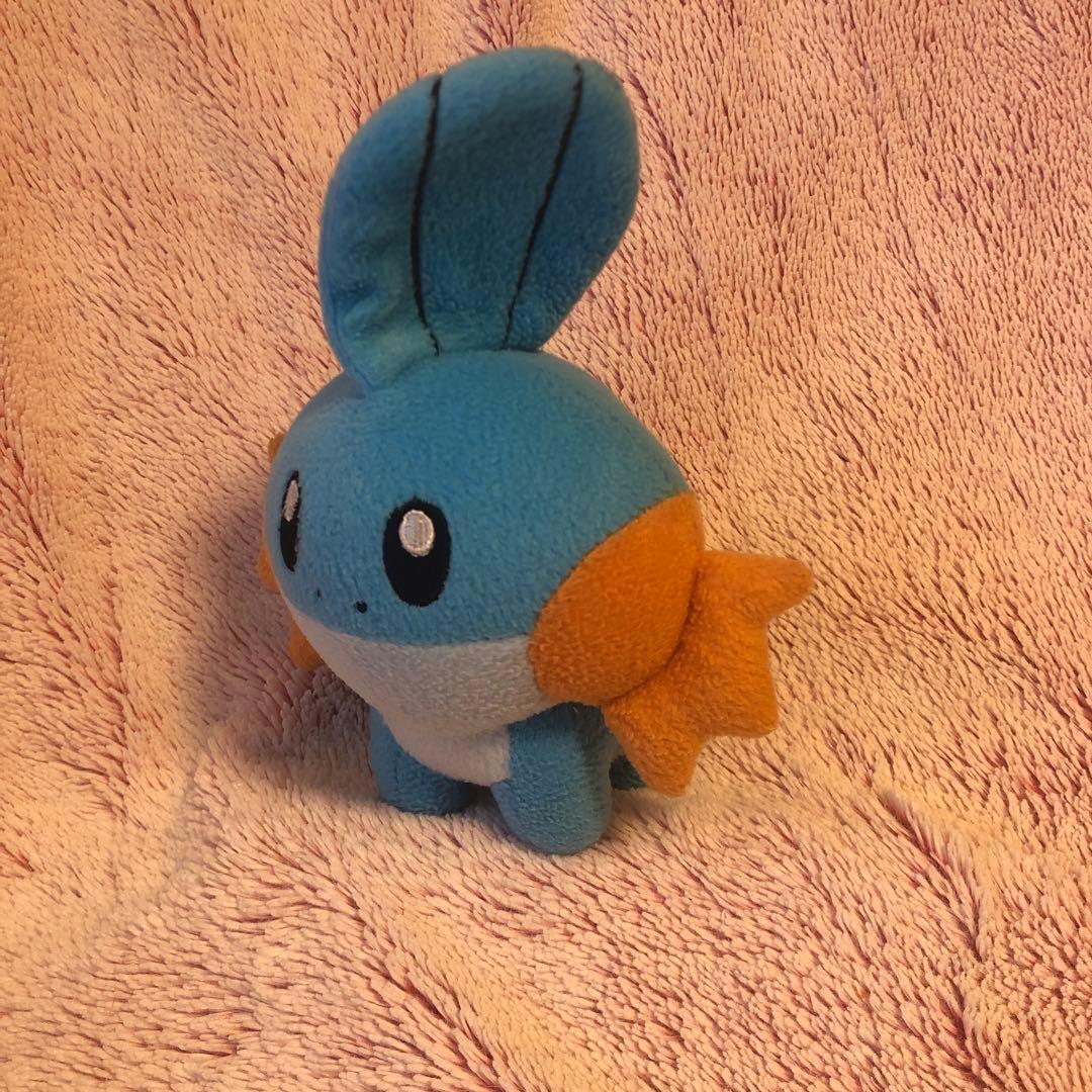 ポケモンセンター　ミズゴロウ　2003年製　ぬいぐるみ　ポケドール