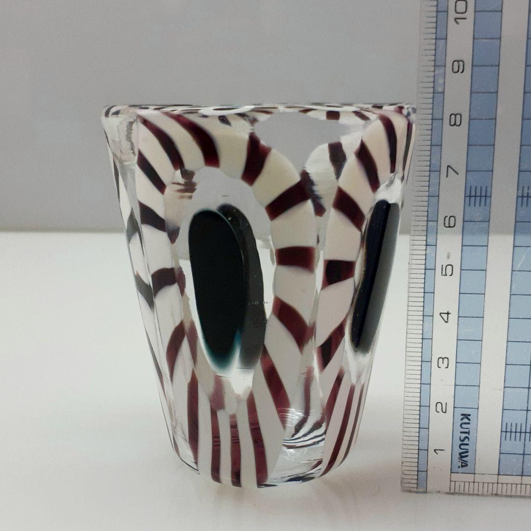 MURANO FORMENTELLO フォルメンテッロ ムラノ コップ グラス