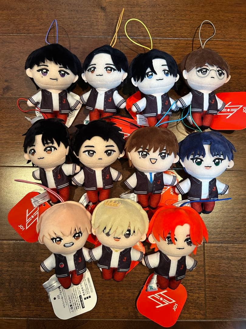 JO1 GIGO限定　マスコットぬいぐるみ　コンプリート