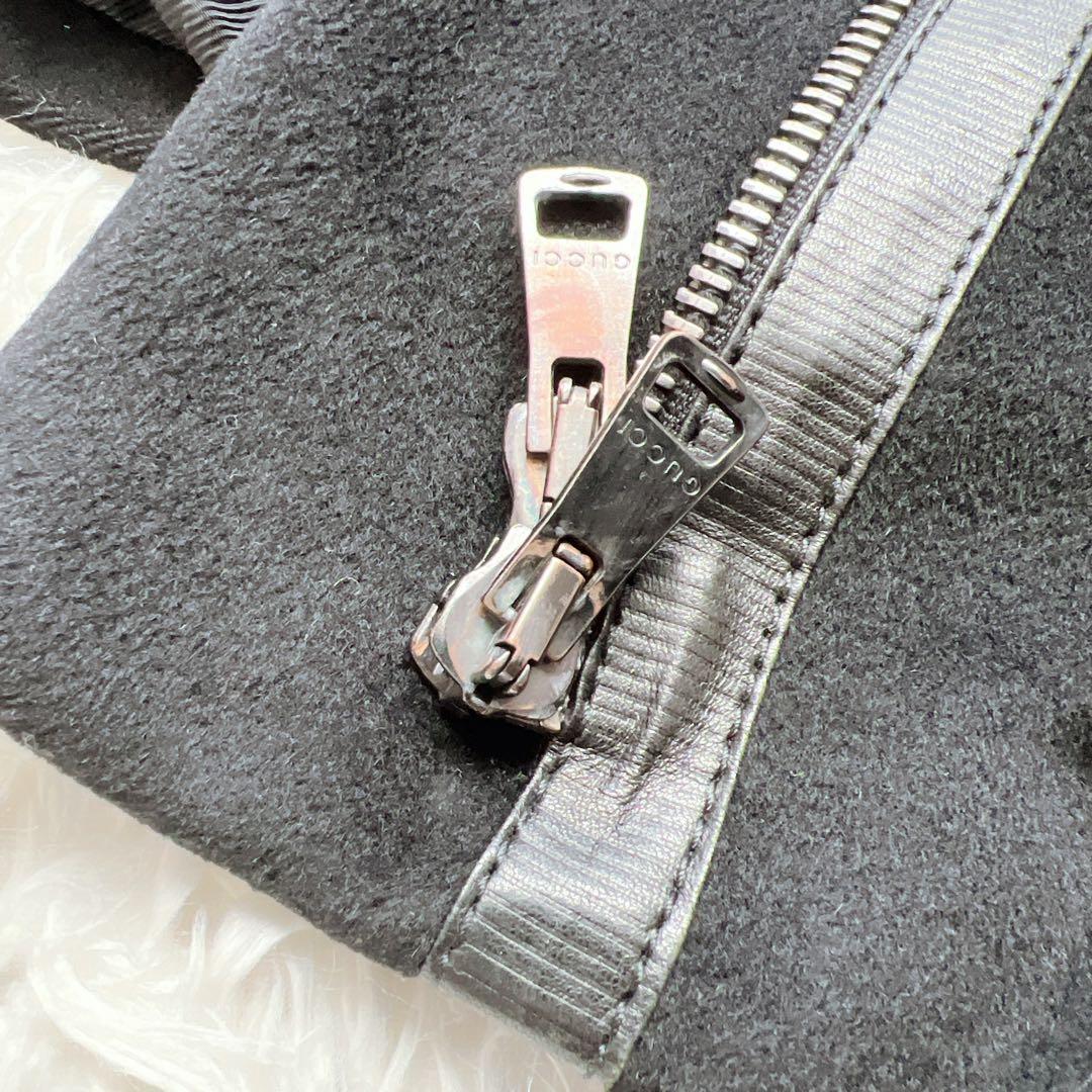 希少　Gucci〈グッチ〉 カシミヤ　ブレンド モード　チェスター　コート