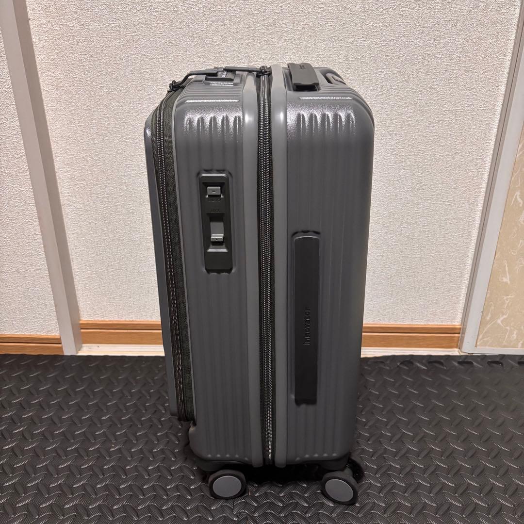 ふう【美品】イノベーター キャリーケース 38L スティールグレー