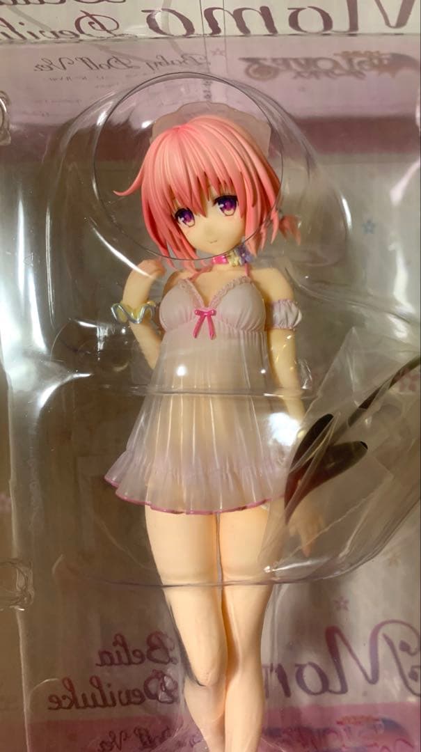 モモ・ベリア・デビルーク　ベビードール Ver. フィギュア