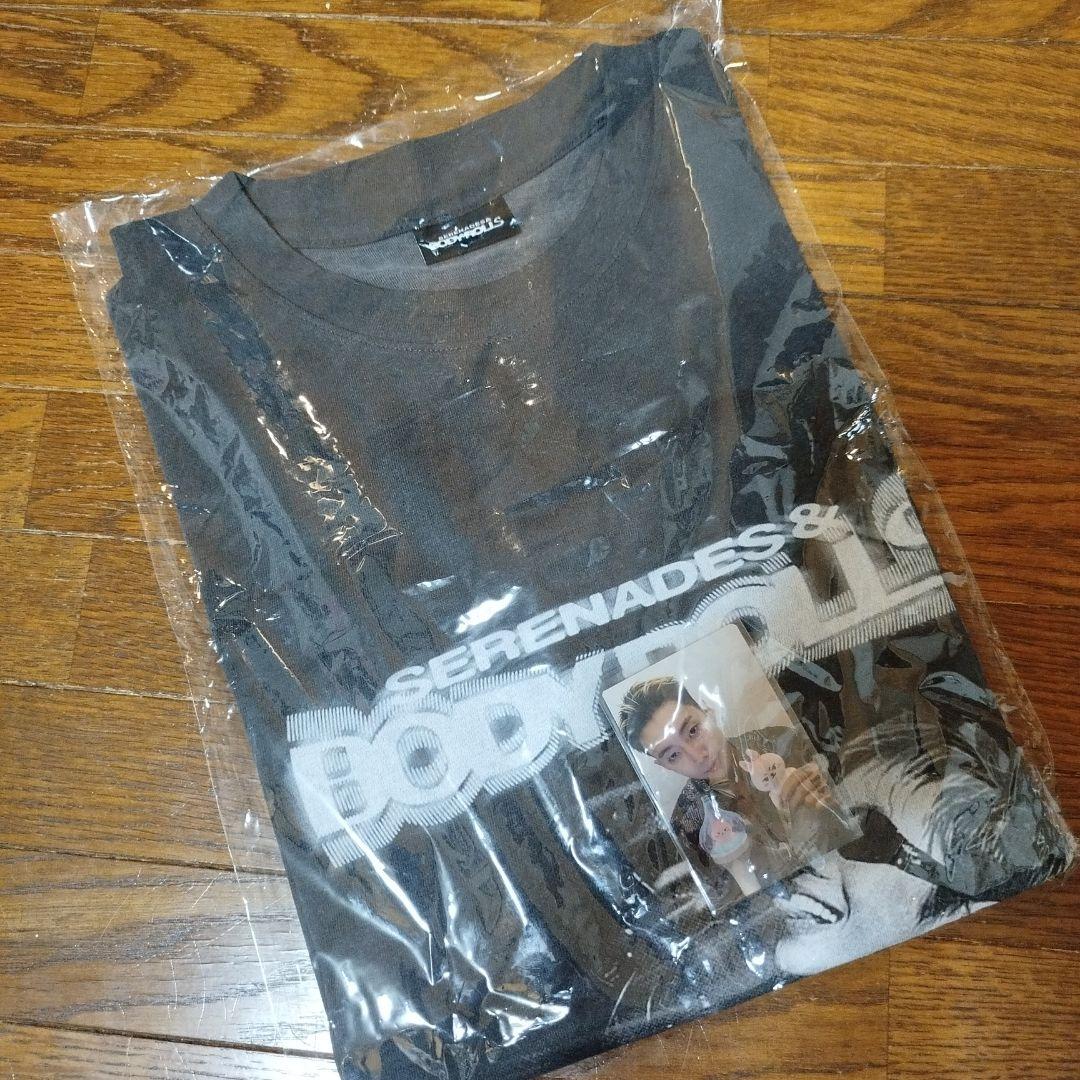 JAY PARK 公式Tシャツ トレカ付き