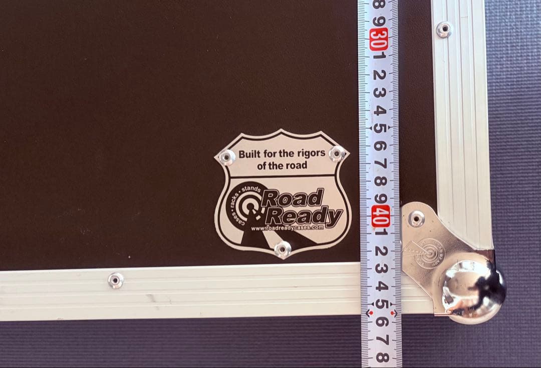 ROAD READY CASES フライト ハードケース ユーズド品