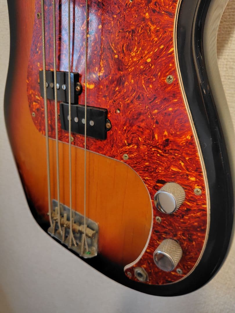 ベース Fender USA American Vintage 62PB