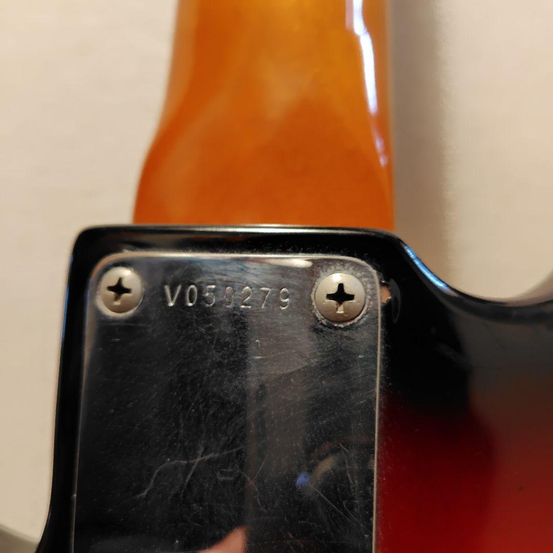 ベース Fender USA American Vintage 62PB