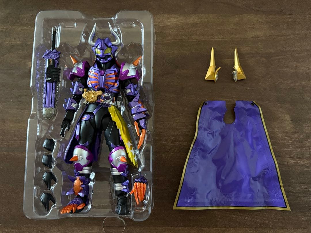 ジャマ神変換パーツ付き　SHフィギュアーツ　バッファ　フィーバーゾンビ