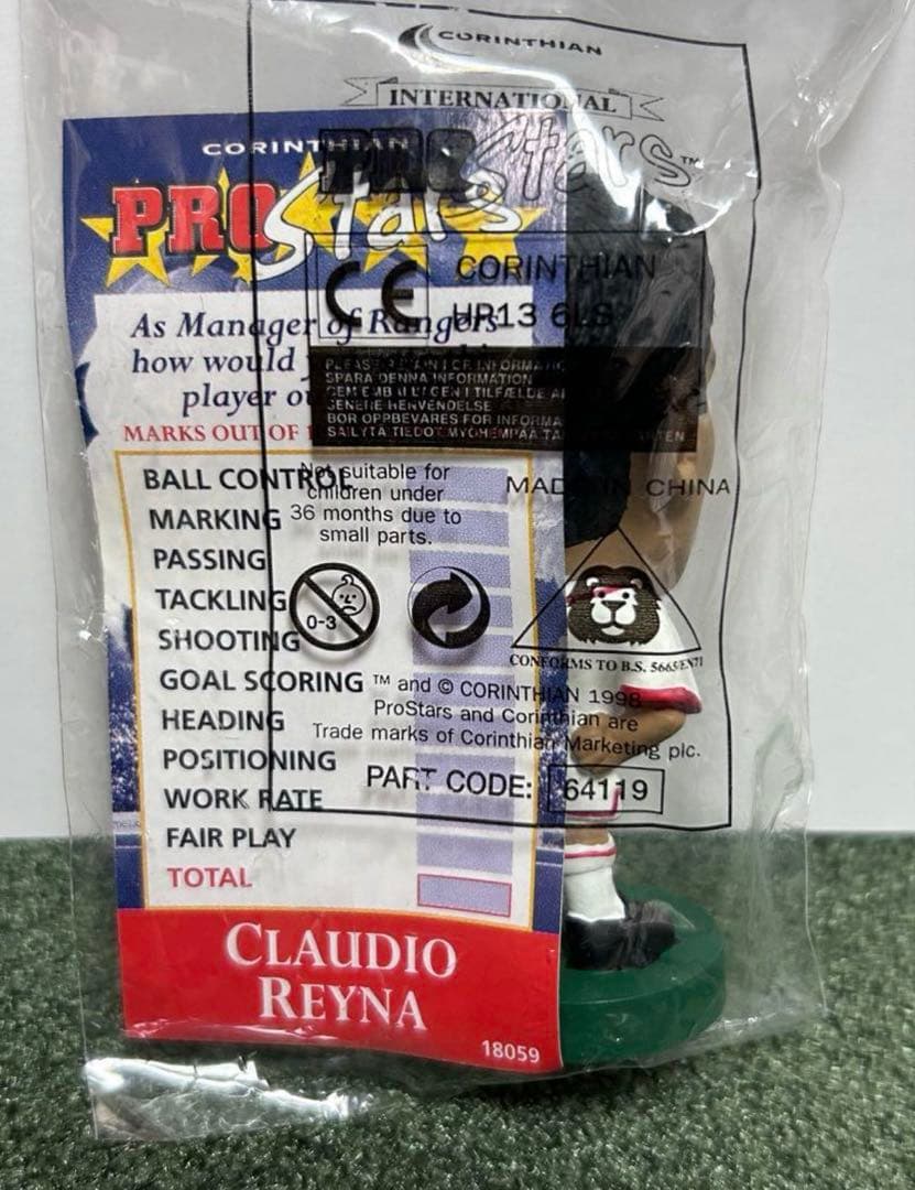 激レア【コリンシアン】レイナ　シリーズ9 レデンプション　500体限定