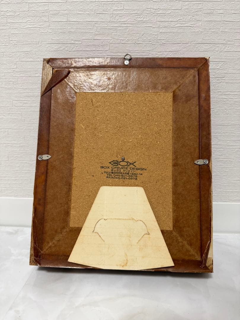 メルセデスベンツベテランクラブ　15周年記念品　「300SL」額装付きモデルカー