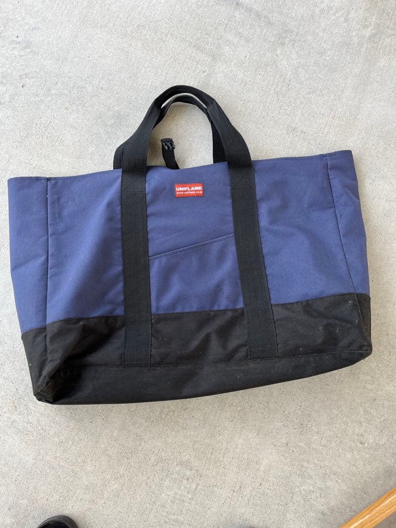 ユニフレーム 焚き火テーブル 収納バッグ付き