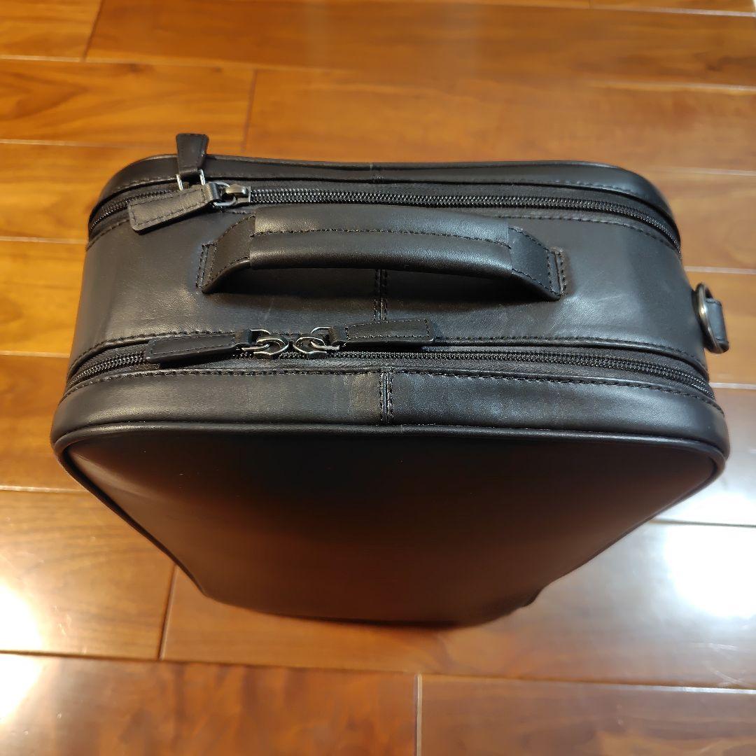 た*ん様 MORALCODE PARKER BLACK レザービジネスリュック