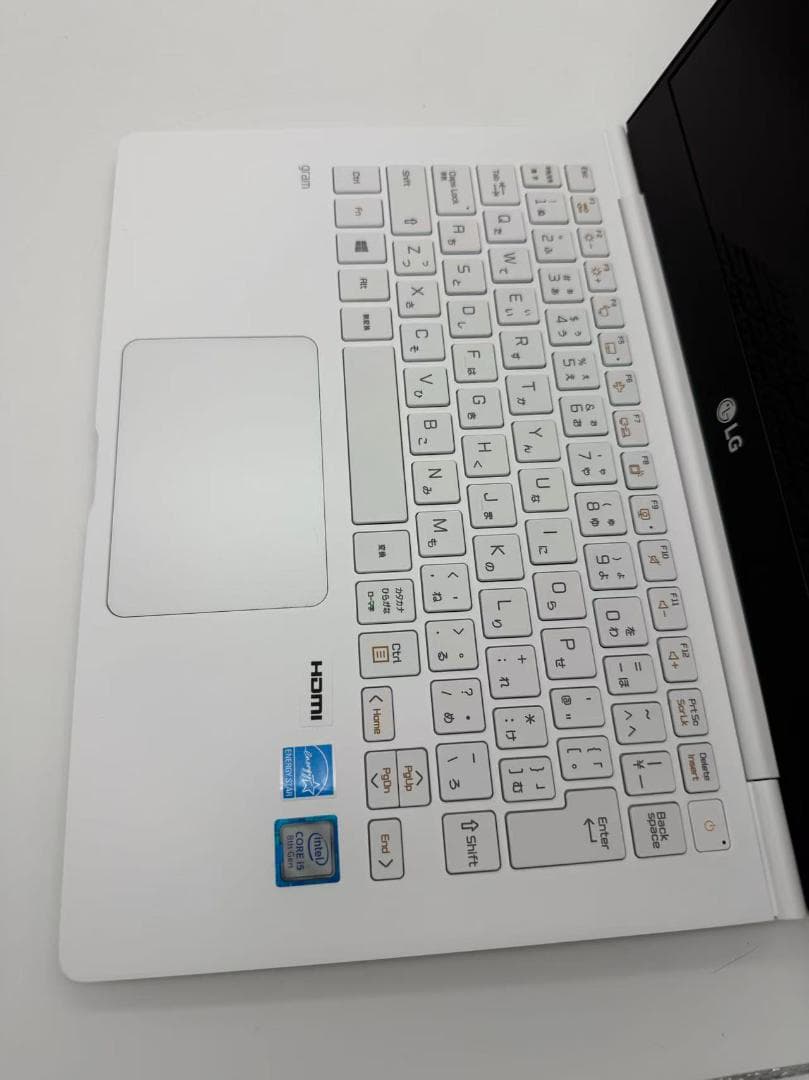 未使用品近い　超軽量　LG gram 13　16GB　Office付き