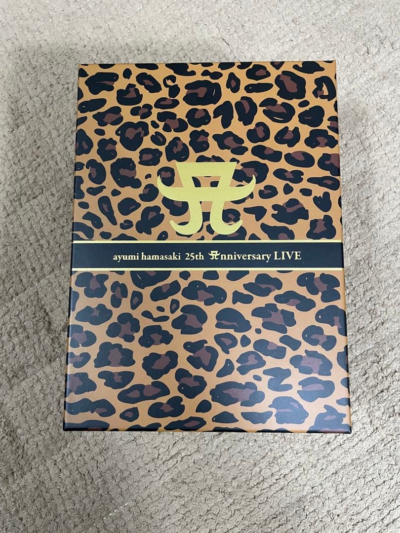 浜崎あゆみ 25th Anniversary LIVE DVD