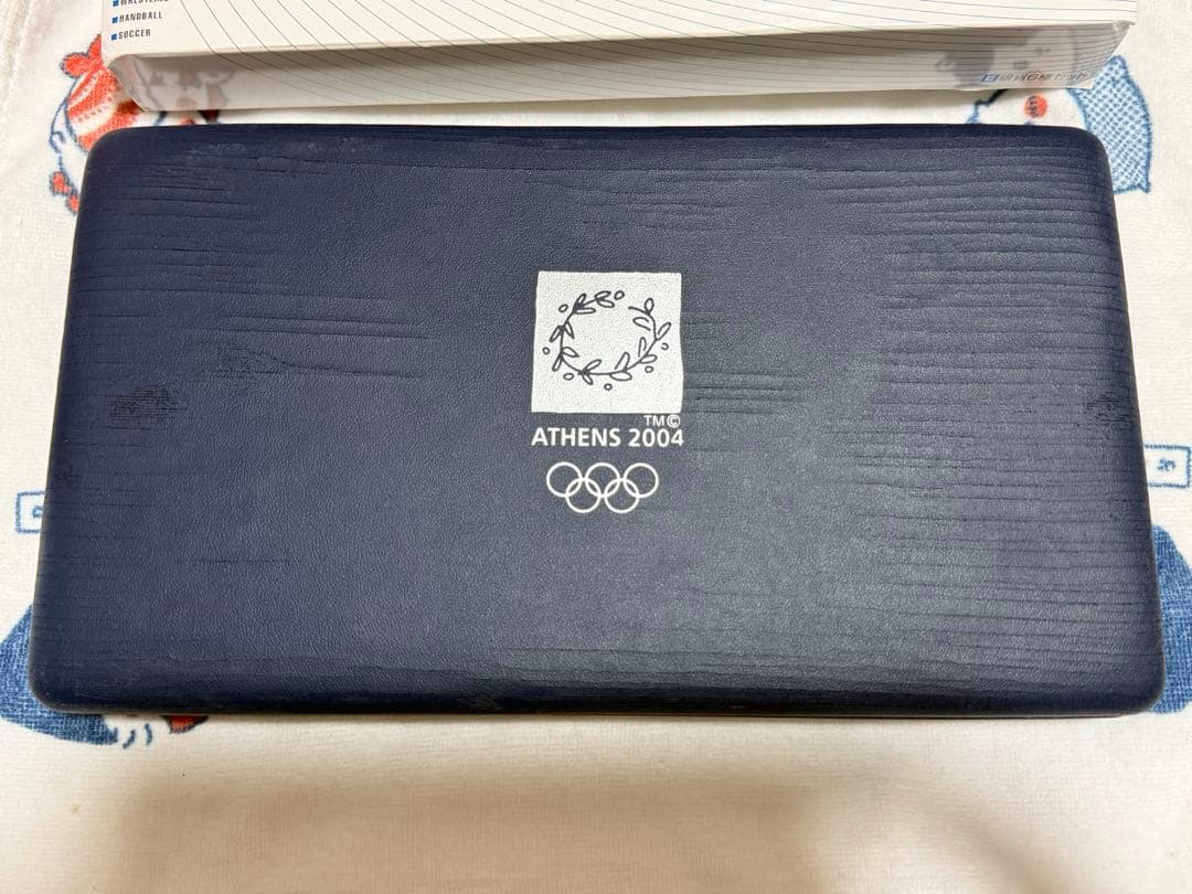 アテネオリンピック2004年　コレクション　記念銀貨 6枚セット