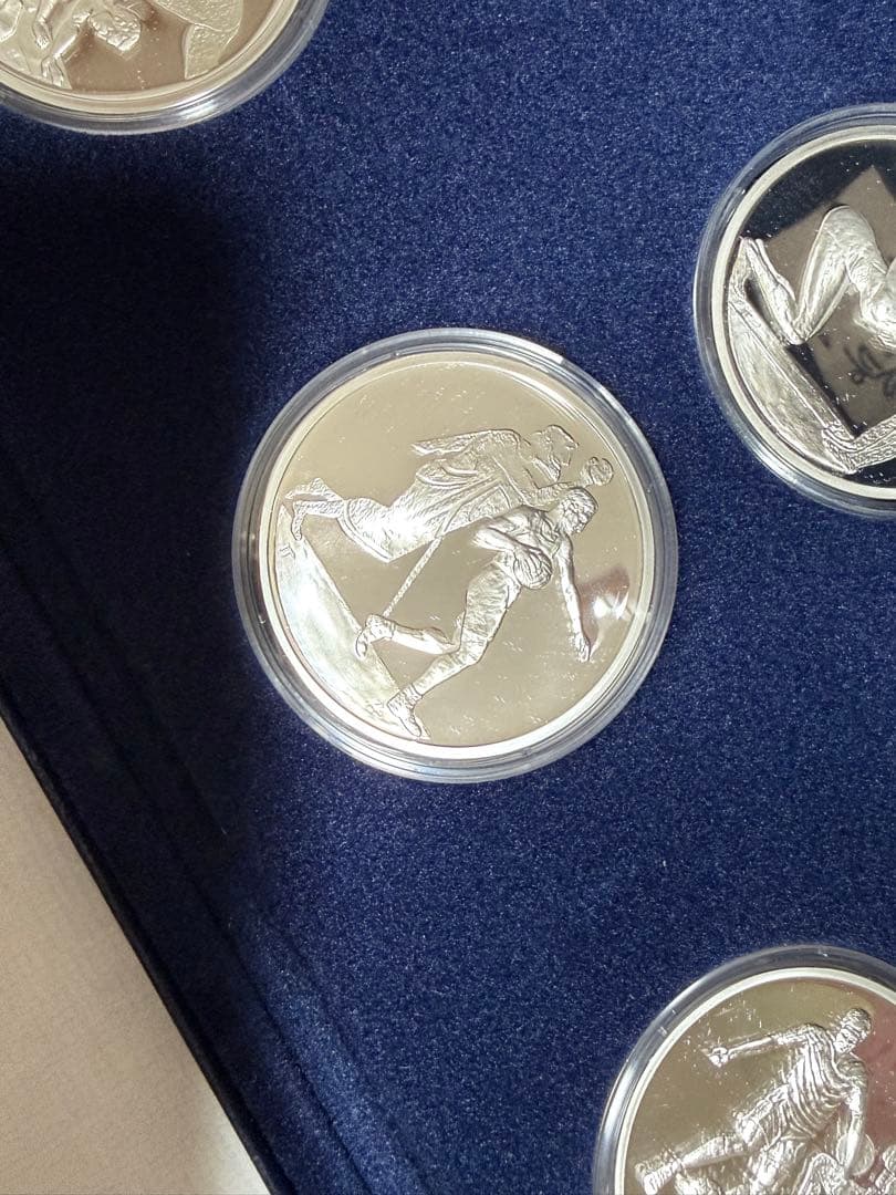 アテネオリンピック2004年　コレクション　記念銀貨 6枚セット