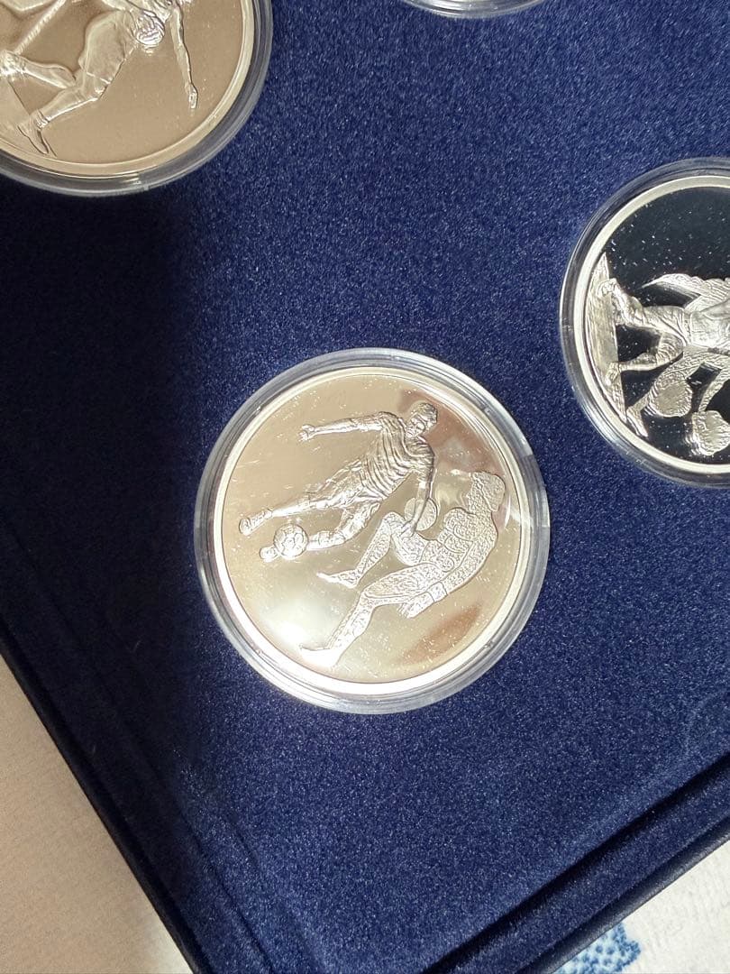 アテネオリンピック2004年　コレクション　記念銀貨 6枚セット