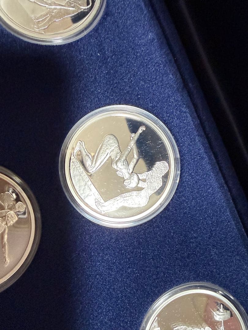 アテネオリンピック2004年　コレクション　記念銀貨 6枚セット