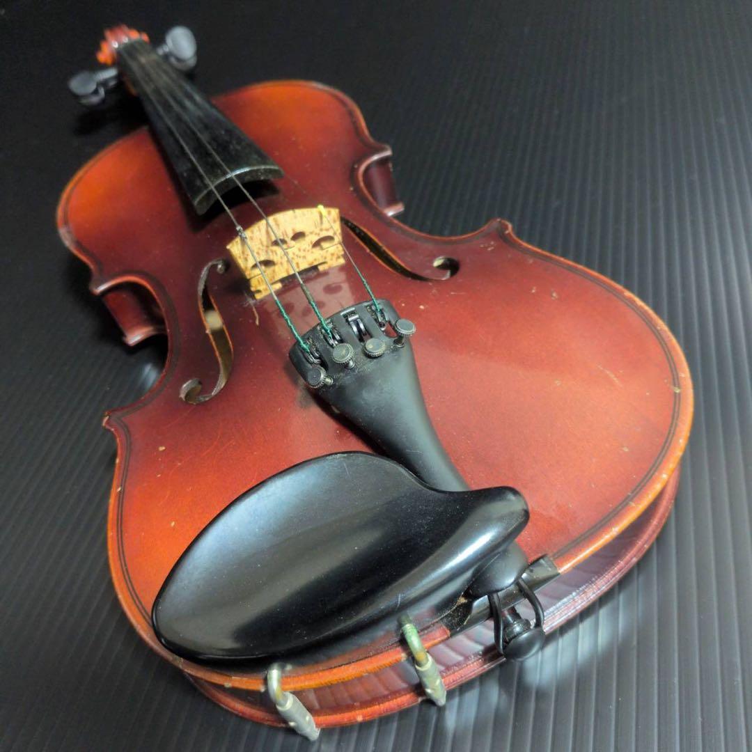 スズキ 1/4 バイオリン No.220 名古屋製 杉藤 T.SUGITO 弓