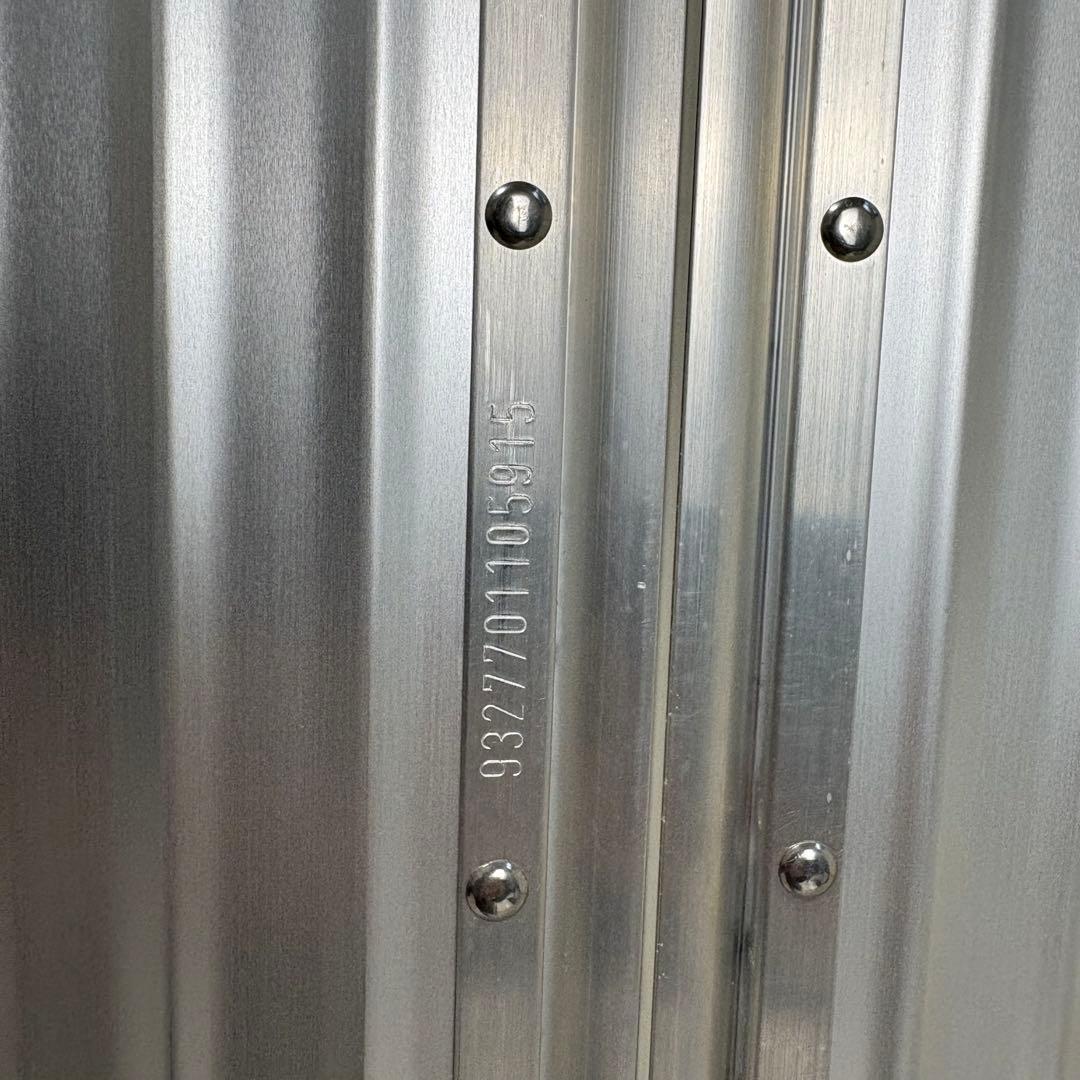 廃盤■RIMOWA リモワ 青ロゴ トパーズ 932.77 104L 4輪