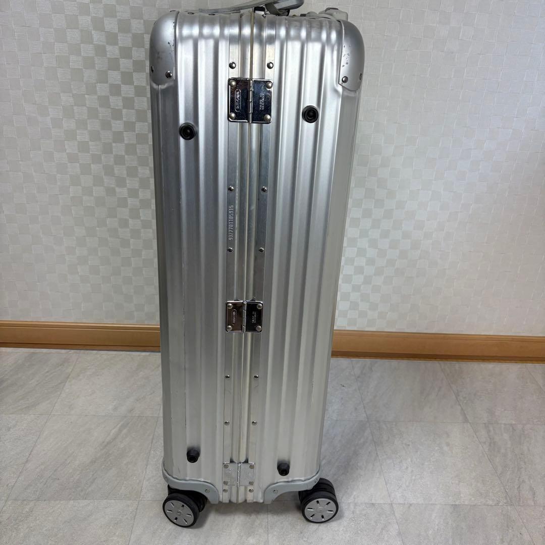 廃盤■RIMOWA リモワ 青ロゴ トパーズ 932.77 104L 4輪