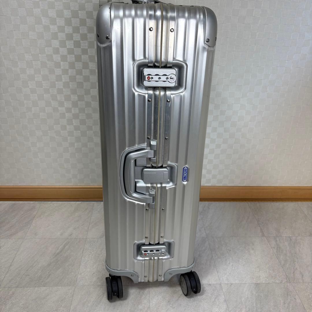 廃盤■RIMOWA リモワ 青ロゴ トパーズ 932.77 104L 4輪