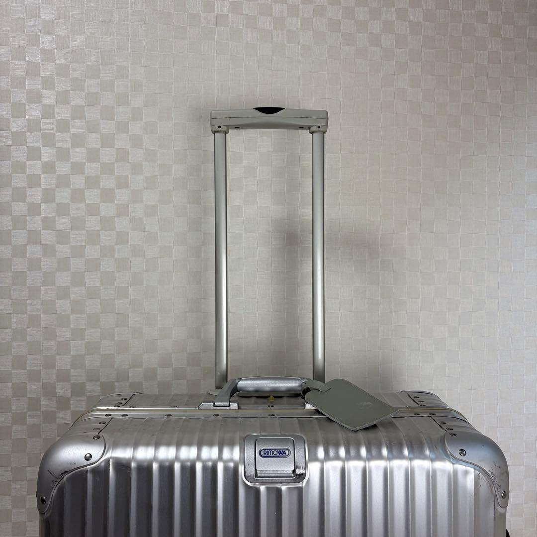 廃盤■RIMOWA リモワ 青ロゴ トパーズ 932.77 104L 4輪