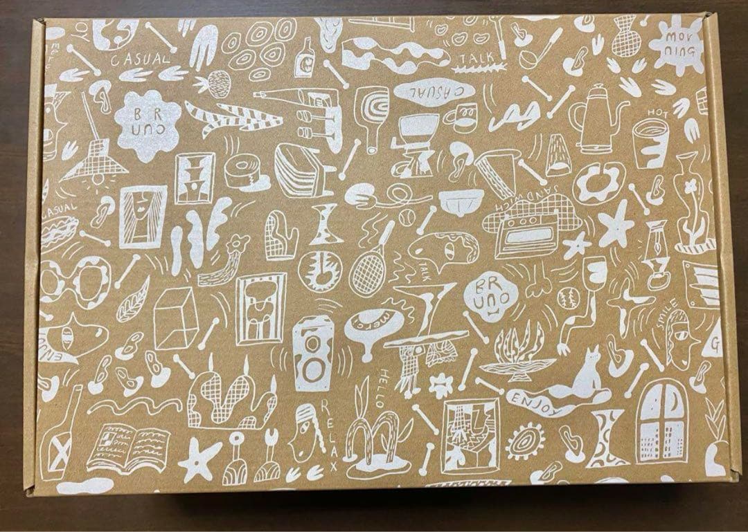 BRUNO コンパクトホットプレート ソイルイエロー BOE021-SYE