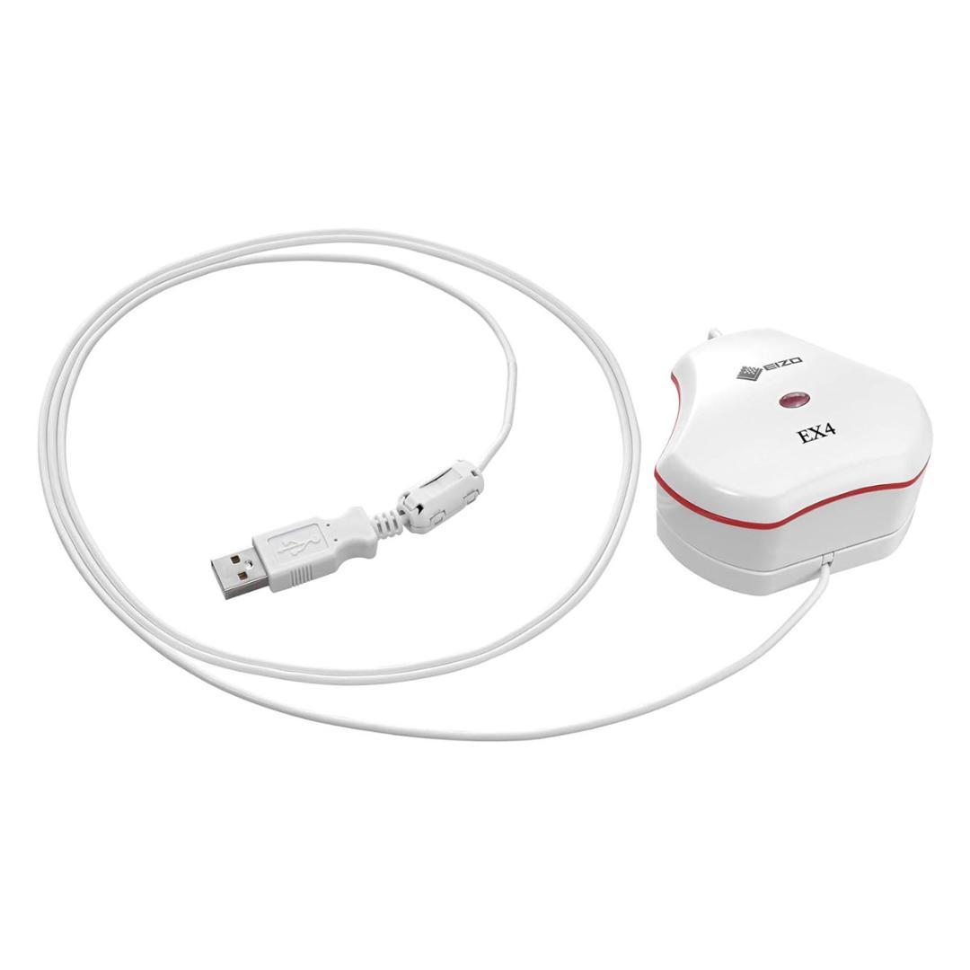 EIZO　モニターキャリブレーション　測色センサー　EX4